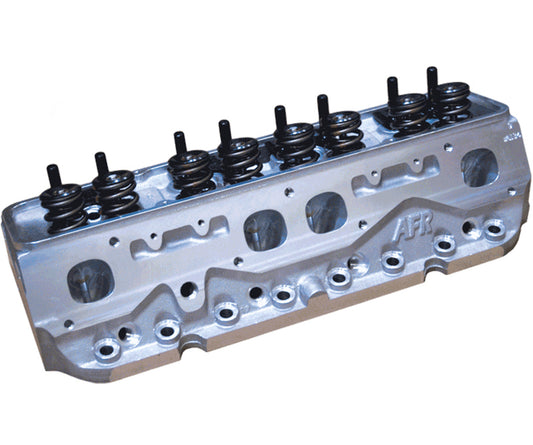 Air Flow Research AFR1140 Chev SB Npp Comp Sp Exh Cyl Heads 245cc/80cc Angle Plug Cmpl