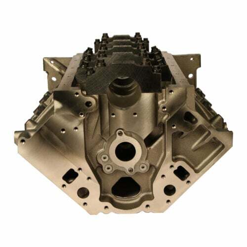 DART DA31837221 LS Next Iron Block 4.125 Bore 9.450 Tall Deck Steel Caps