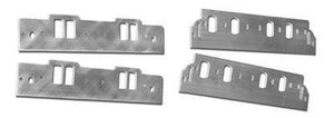DART DA62220004 Chev BB Manifold Spacer Plate 23 (pair) 9.325 Block