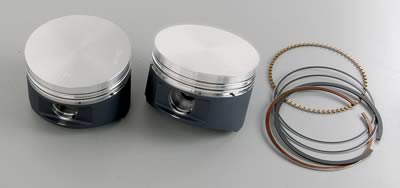 Wiseco Pistons K557M865 to suit Nissan SR20 TURBO FT 1.260 X 86.5