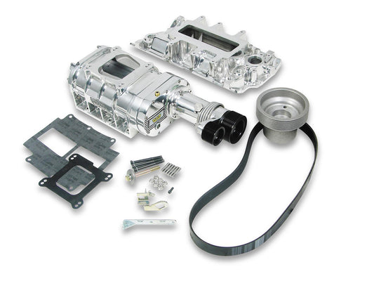 Weiand WM6520-1 Chev BB Oval Port Pro Street Supercharger 6520-1