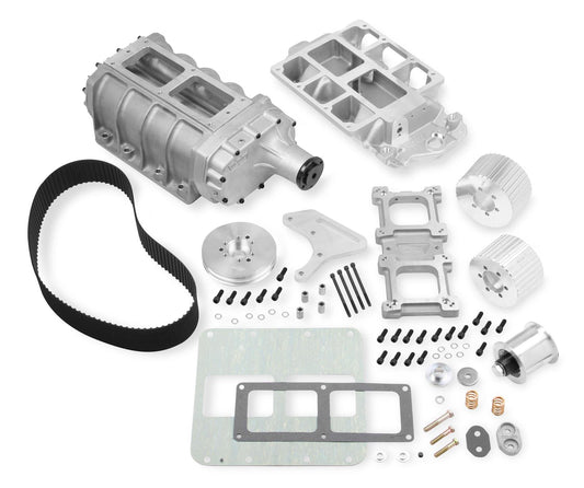 Weiand WM7582 6-71 Blower Kit Satin SBc V8