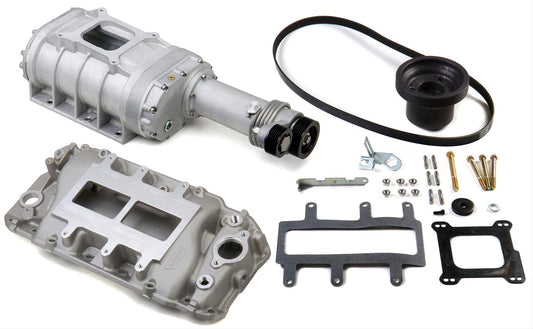 Weiand WM6530-1 177 Powercharger Kit Suits BBc Long Nose Satin