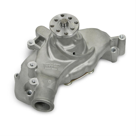Weiand WM9243 Team G Water Pump BBc Long Team G Satin