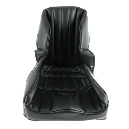VINTAGE VINYL SEAT COVER 16"