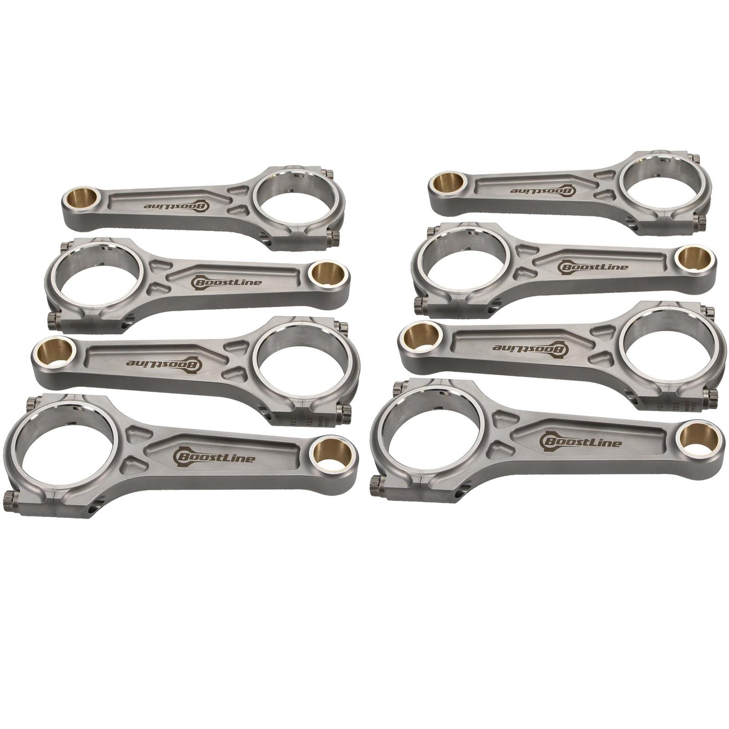 Wiseco WIS-BC6385-990 Boostline Conrods 6.385 Length Chev BB