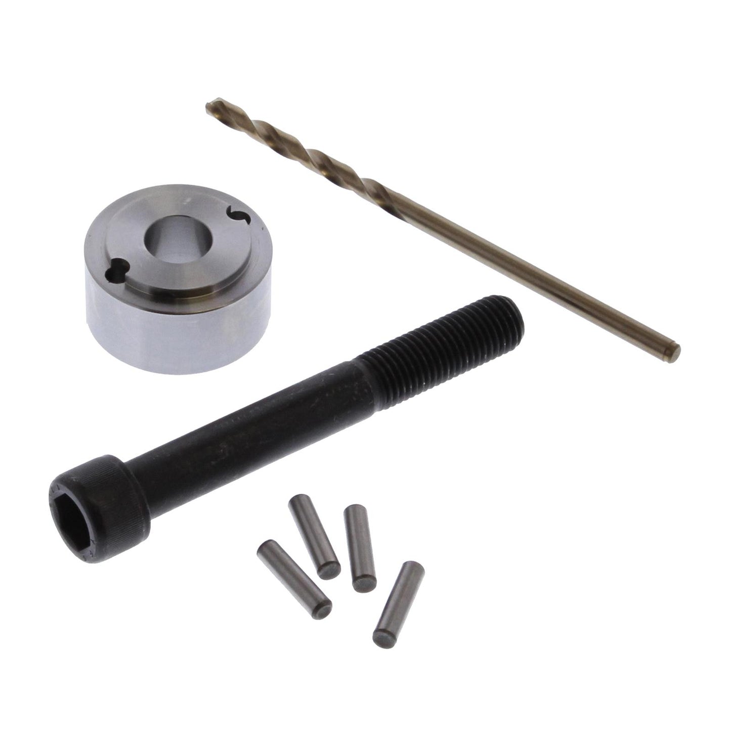 Crankshaft Damper Drill Pinning Fixture Tool, Harmonic balancer, Gen III/IV LS, LT, Kit each ema-900341