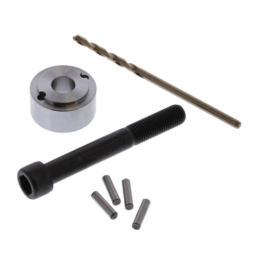 EMA-900341 EMA-900341 Crankshaft Damper Drill Pinning Fixture Tool, Harmonic balancer, Gen III/IV LS, LT, Kit each