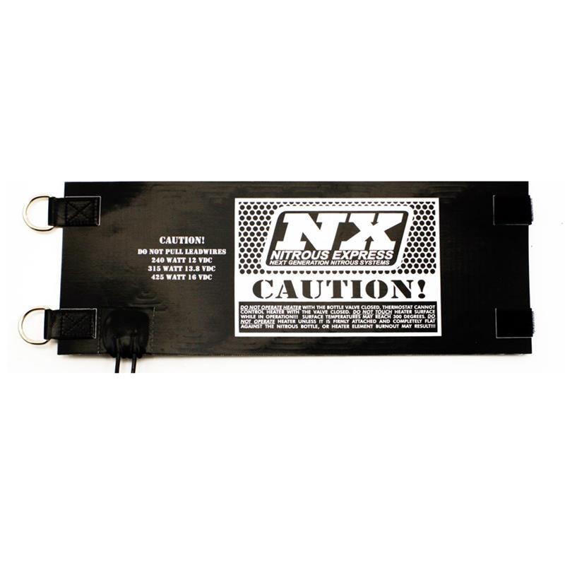 Nitrous Express 15942 BOTTLE HEATER ELEMENT ONLY (5.25 X 12.5 ) 14AMPS