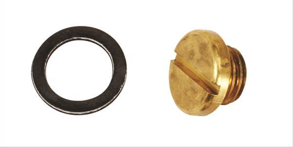 Quick Fuel QFT7-6-10QFT Brass Sight Plug 10 Pak