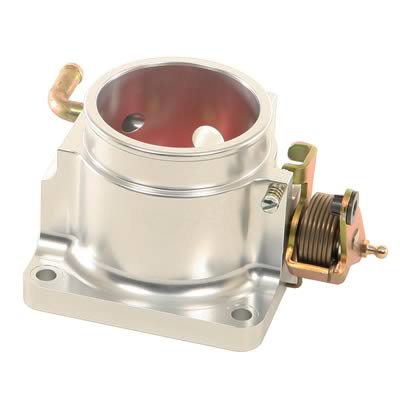 Holley HO112-501 EFI Throttle Body 75mm Ford Mustang 5.0L V8