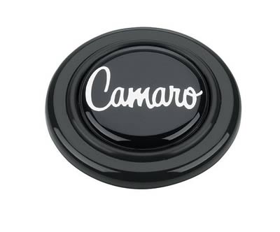 Grant GR5661 Camaro Horn Button Black Plastic suit Signature Series Wheels