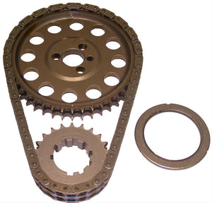 Cloyes CY9-3600Tx9-5 Billet Race Timing Set 005 U/S Chev SB w/ Oe Flat Tappet Cam