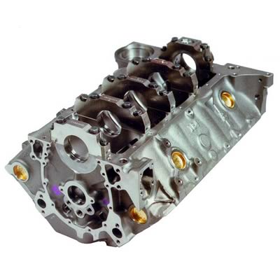 GM Performance GM12480047 350 Bowtie Sportsman Block 2 Pce Rms 3.980" Bore
