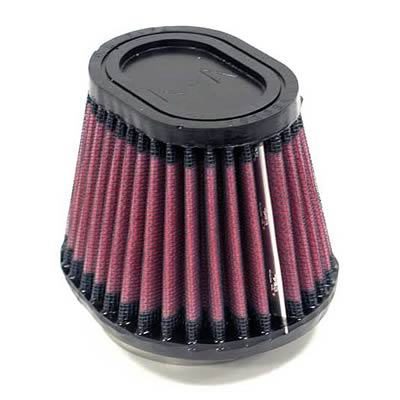 K&N Filters KNRU-3780 Universal Rubber Filter 2-7/16"Flg 4-1/2" X 3-3/4"B"