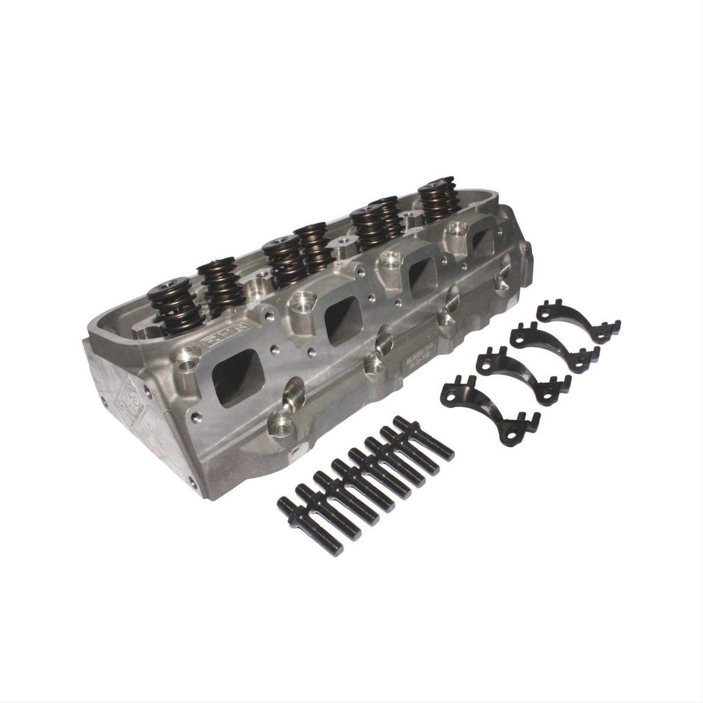 RHS RHS-11012-02 Chev BB Cyl Head Assembly 360cc Hydraulicr Roller