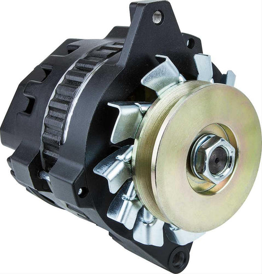 CVR CVR7970BK Racing Alternator Delco 100 amp One Wire - Black