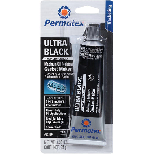 PEX82180 | Permatex Ultra Black Silicone
