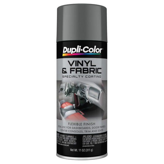 Dupli-Color SHW-HVP111 Dupli-Color Vinyl Paint Charcoal Gray Vinyl & Fabric