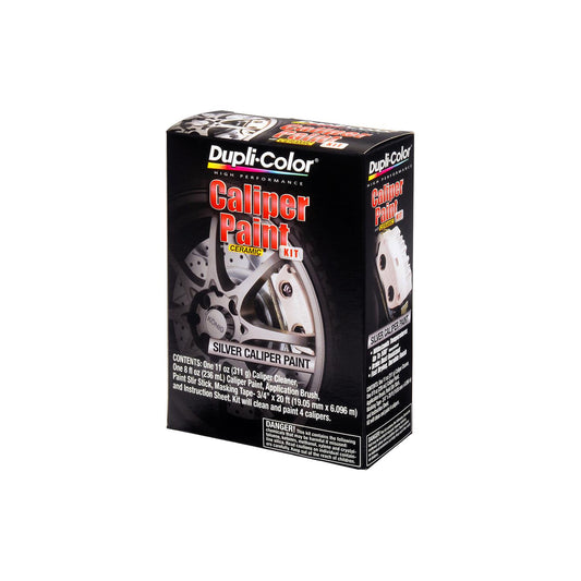 Dupli-Color SHW-BCP403 Dupli-Color Caliper Paint Silver Kit