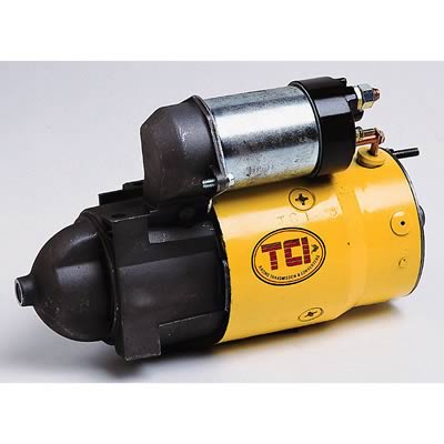 TCI Auto TCI356000 Starter H-Torq Chev B/B Diag P