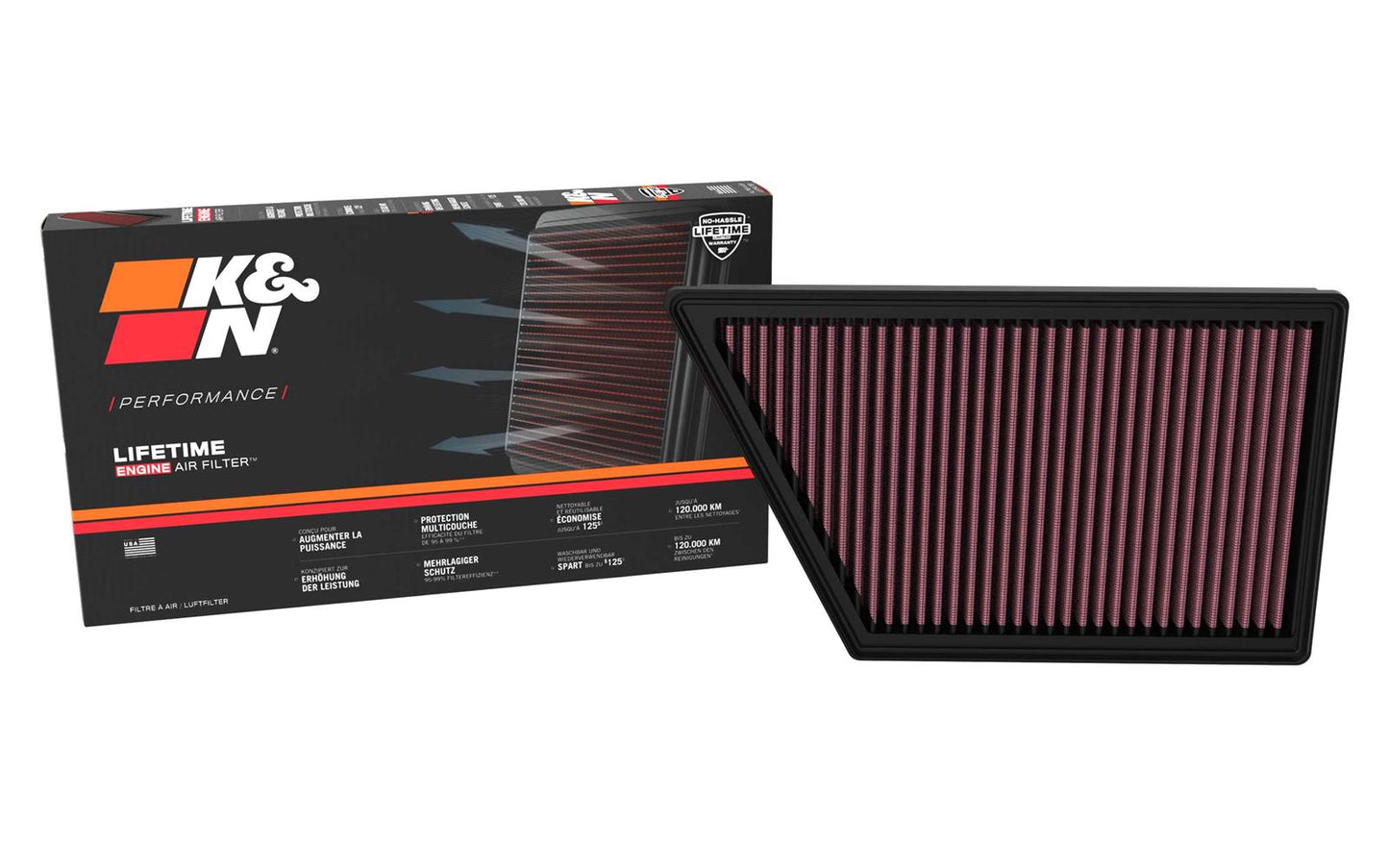 KN33-3185 | Panel Filter Ford Ranger