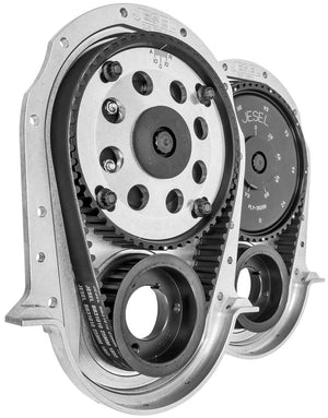 Jesel JEKBD-31200 Belt Drive System Chev SB w/ STD Cam Hgt Chev BB Snout
