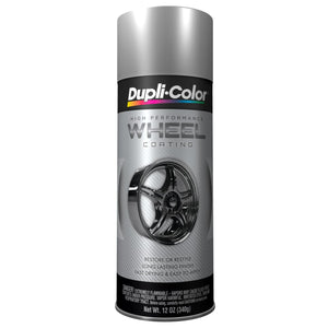 Dupli-Color SHW-HWP101 Dupli-Color Wheel Paint Silver Wheel Coating 340GM