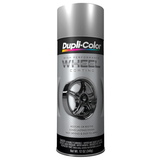 Dupli-Color SHW-HWP101 Dupli-Color Wheel Paint Silver Wheel Coating 340GM