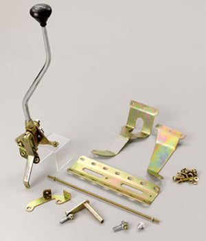 Lokar LK-ATS60PGBN  Single Bend Shifter 16