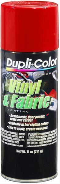 Dupli-Color SHW-HVP107 Dupli-Color Vinyl Paint Deep Red Vinyl & Fabric 311GM