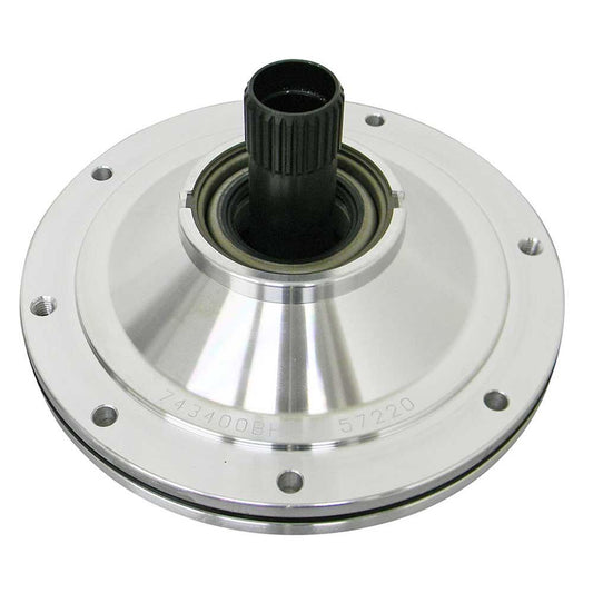 Hughes Performance HTHP7433X Billet Transmission Pump (Ringless With Input Shaft suit GM Powerglide)
