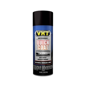 VHT Paints VHTSP510 Quick Coat Flat Black Cqde2