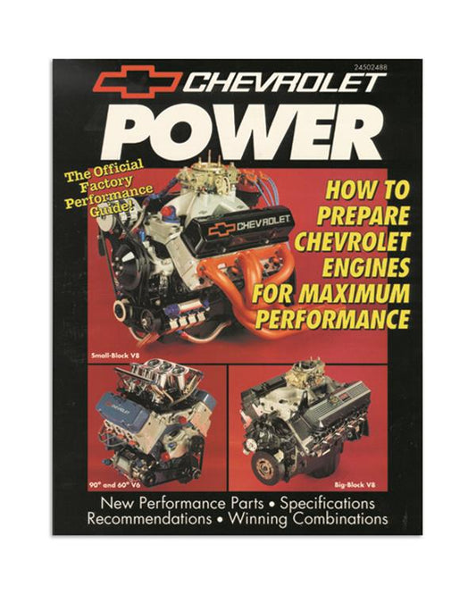 GM Performance GM24502488 GM Engine Power Guide 188 Pages