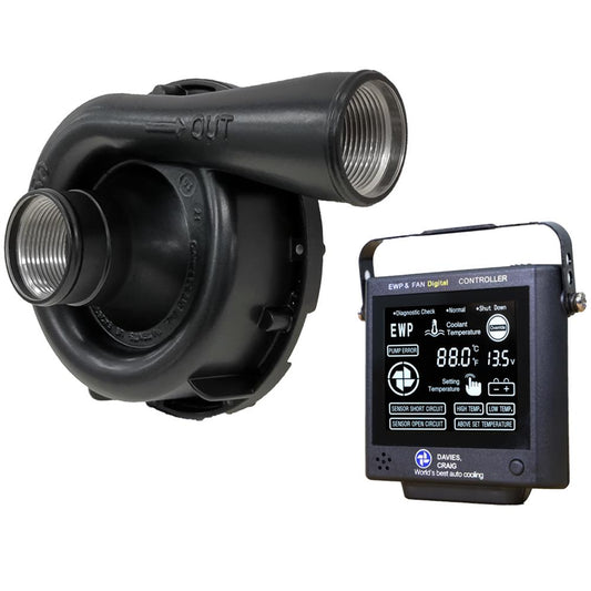 DC8975 | Ewp150 Black Combo Remote Elec