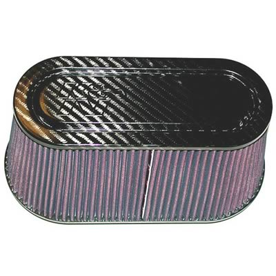 K&N Filters KNRP-5115 Universal Air Filter 3-7/8"Flg Od 12" X 6"B 9-15"