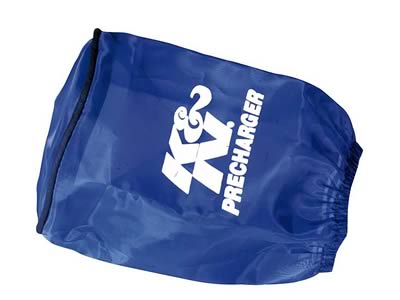 K&N Filters KNRU-0510PL Suits Knbd3303 Air Filter Precharger Blue