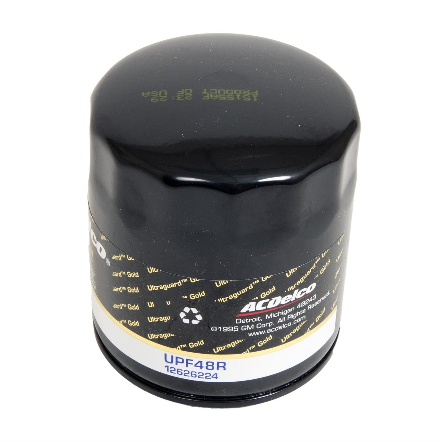 GM Performance GM12626224 Ultraguard Gold Oil Filter Suits GM Ls2 Ls3 Ls7 Ls9 V8