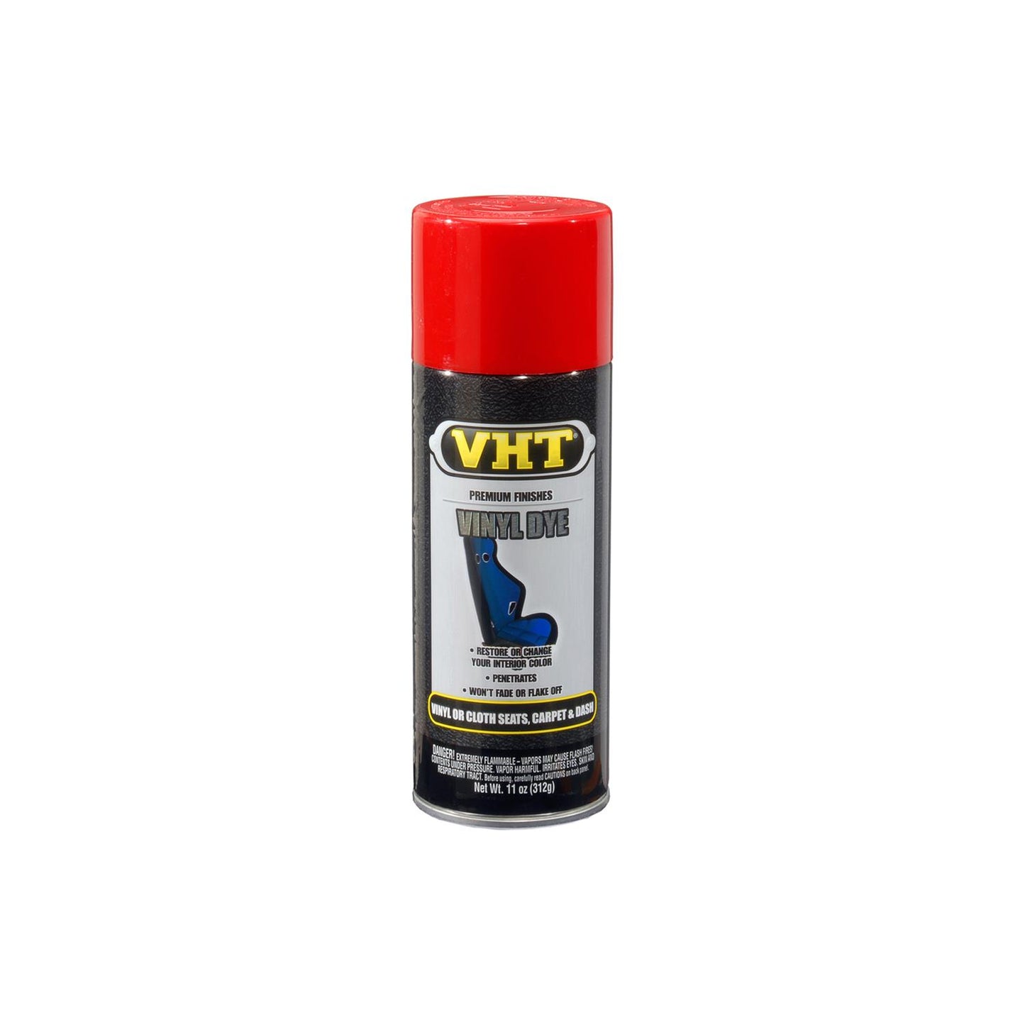VHT Paints VHTSP962 Vinyl Dye Red Hvp100
