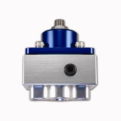 QUICK FUEL BILLET BY-PASS REGULATOR w/JET QFT30-1899