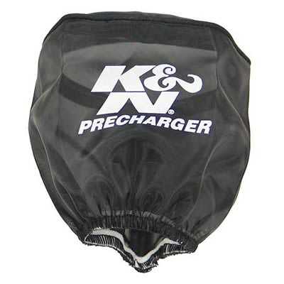 K&N Filters KNAC-4096PK Universal Fit Precharger Wrap Black