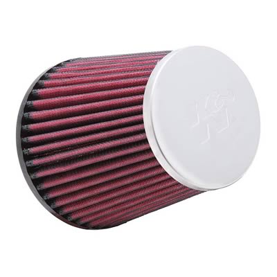 K&N Filters KNRC-5133 Universal Chrome Air Filter 70Mm Flg Id 119Mm Bod X 89Mm