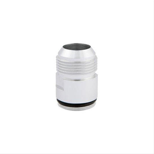 CVR CVR8016LCL Proflo Extreme 16AN Inlet Fitting Long 1.25' Straight Thread - Clear