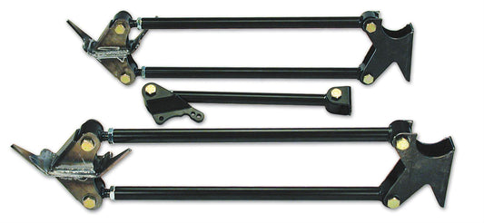 Ridetech ART18988899 Airride Parallel 4 Link Rear