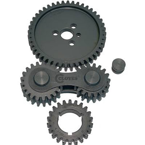 Cloyes CY8-5100Q Gear Drive Chev S/B Quiet 283-400 Non Fact Roller Cam