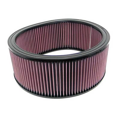 K&N Filters KNE-1695 Custom Air Filter 13-3/4"Od 11-3/4"Id 5-1/2"H"