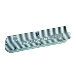 Ford Racing FMM-6582-W427P Ford Fmm-6582-W427P Valve Covers Alloy Polished 289-351W W/ 427 Cobra Logo