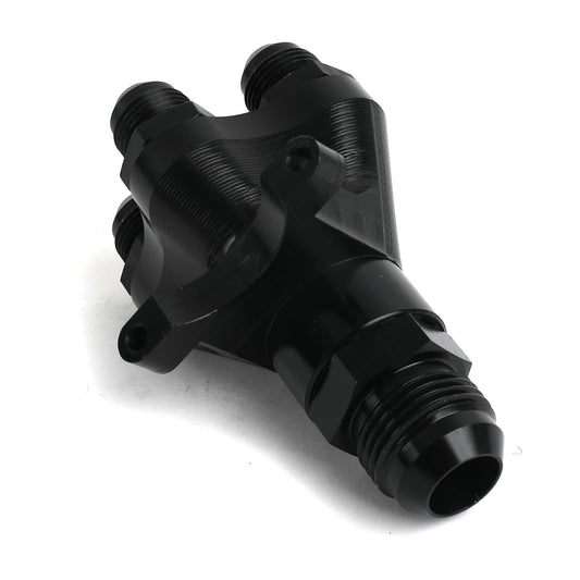 PFS10-1080 | Peterson 5-Way Billet Manifold