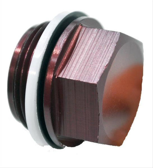 Quick Fuel QFT19-20-10QFT Fuel Bowl Plug Red 7/8-20