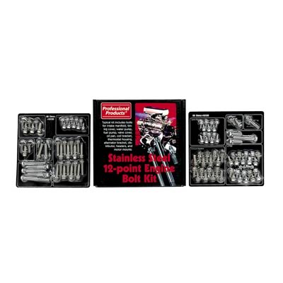 Professional Products PRO54120 Ford S/B 351W Intake Bolts 54120